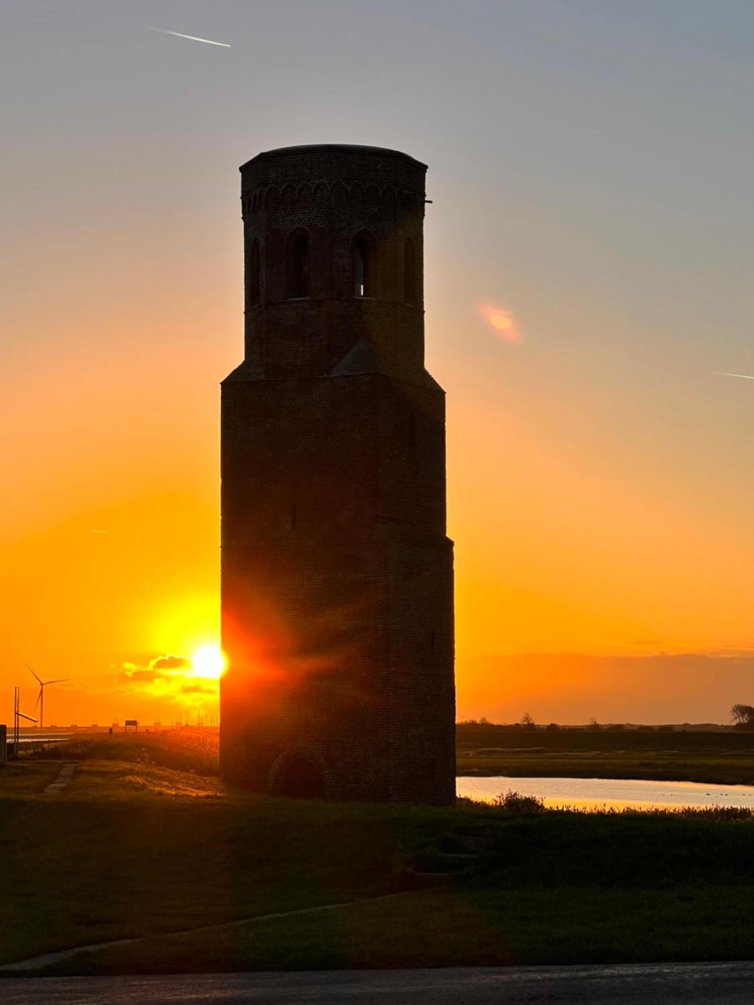 Genieten Aan De Zeeuwse Kust Bed & Breakfast Burgh-Haamstede Dış mekan fotoğraf